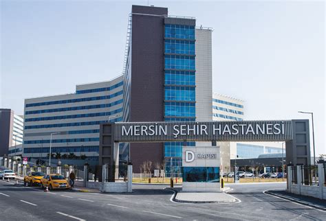 mersin şehir hastanesi cildiye polikliniği